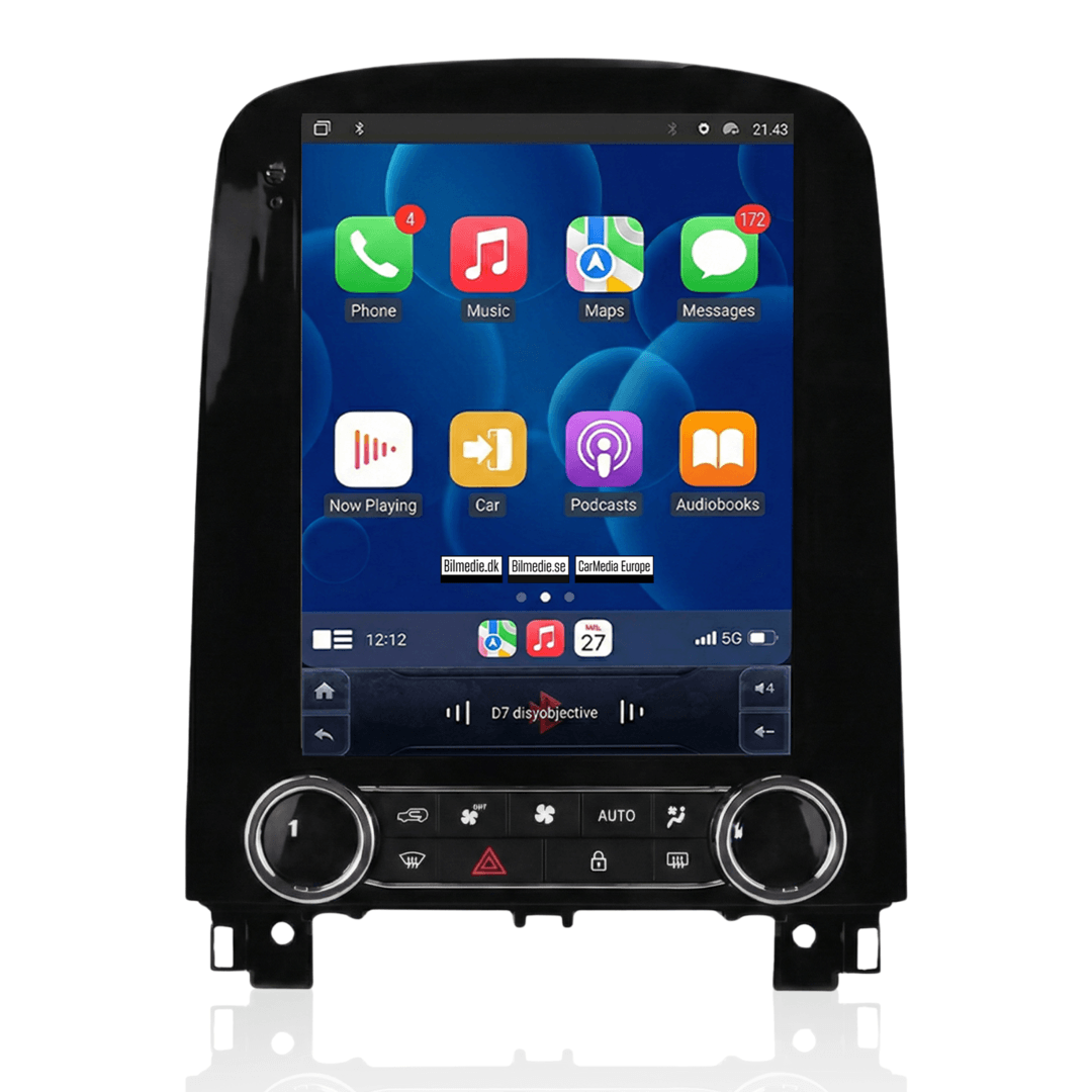 Renault Scenic 13-24 - Radio 9,7" z Apple CarPlay i Android Auto