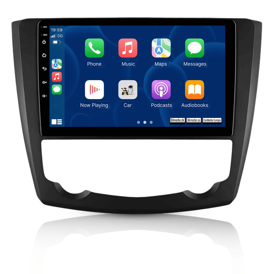 Renault Kadjar 15-19 - Radio 9" z Apple CarPlay i Android Auto