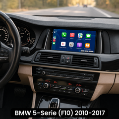 BMW Serii 5 (F10) 2010-2017 - radio 9" z Apple CarPlay i Android Auto 
