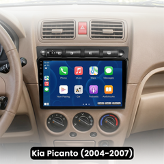 Kia Picanto 04-07 - Radio 9" z Apple CarPlay i Android Auto