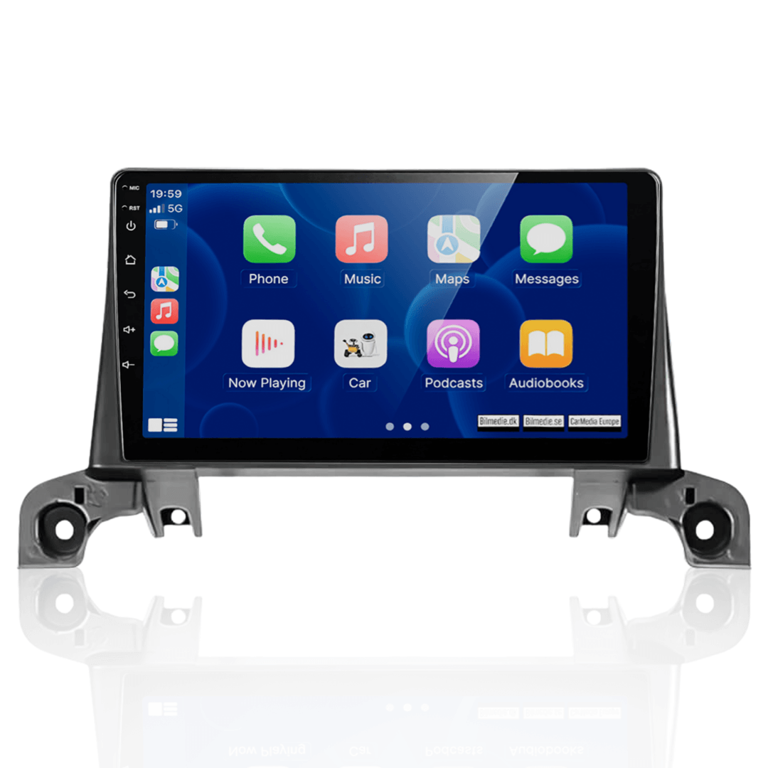 Peugeot 3008/4008/5008 17-21 - 9" Radio z Apple CarPlay i Android Auto