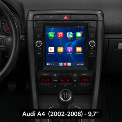 Audi A4 2002-2008 – radio 9,7" z Apple CarPlay i Android Auto 