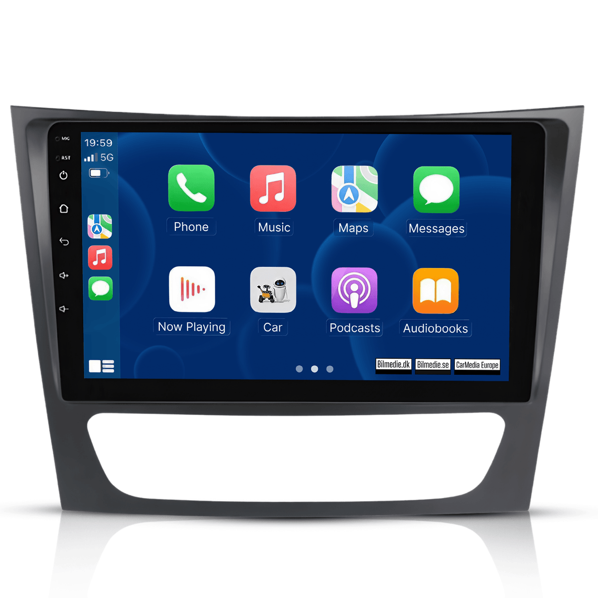 Mercedes-Benz W211 - 9" Radio z Apple CarPlay i Android Auto