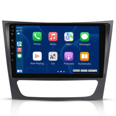 Mercedes-Benz W211 - 9" Radio z Apple CarPlay i Android Auto
