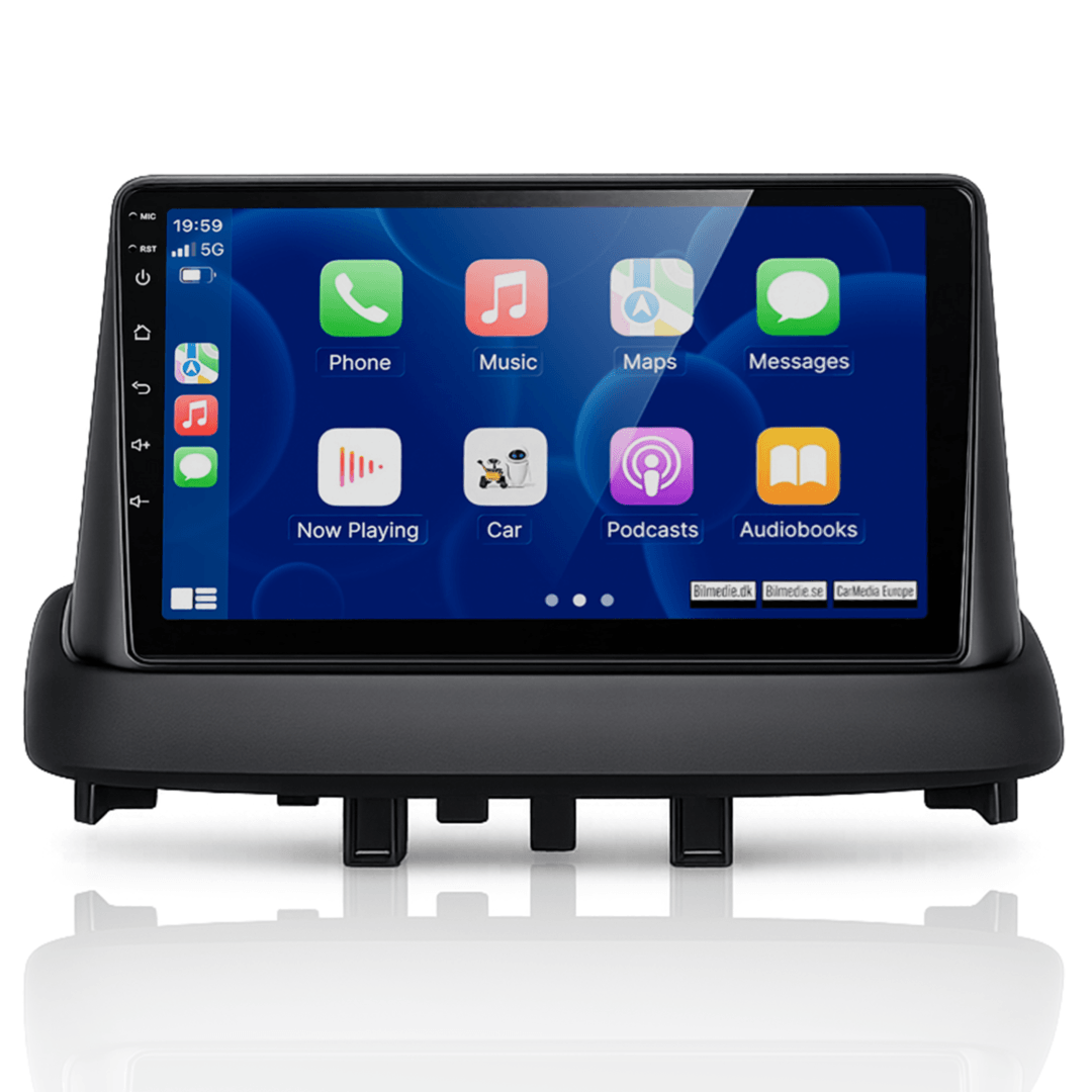 Renault Megane 08-14 - Radio 9" z Apple CarPlay i Android Auto
