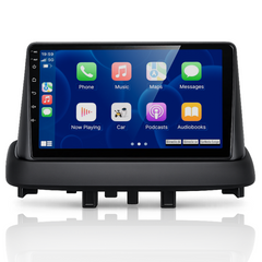 Renault Megane 08-14 - Radio 9" z Apple CarPlay i Android Auto
