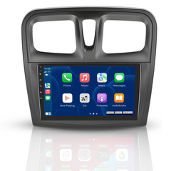 Dacia Logan/Sandero - 9-calowe radio z Apple CarPlay i Android Auto