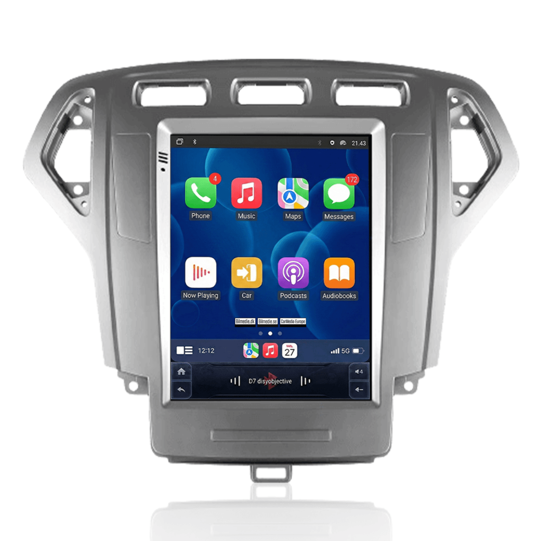 Ford Mondeo 07-14 - Radio 9,7" z Apple CarPlay i Android Auto