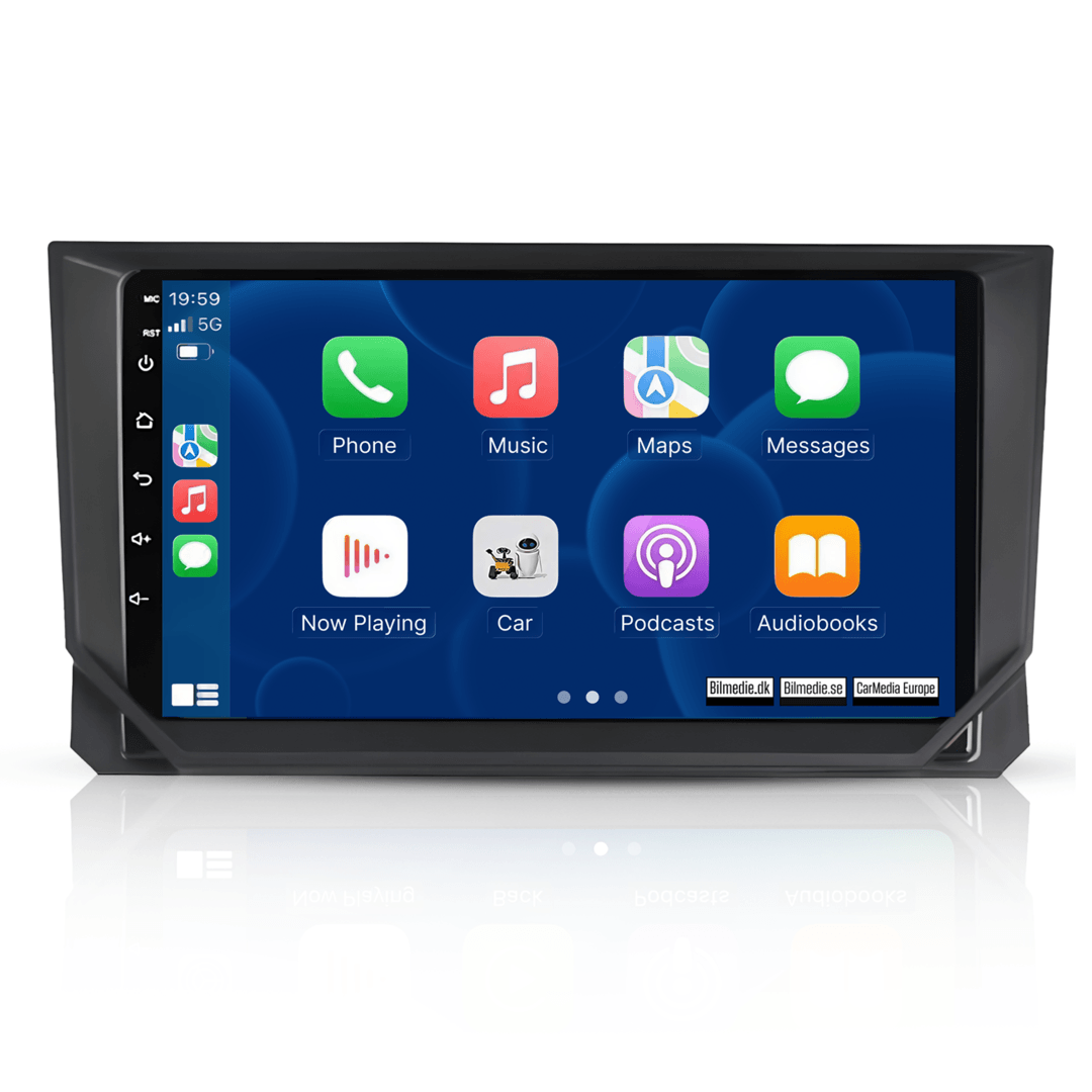 Seat Ibiza 17-20 - Radio 9" z Apple CarPlay i Android Auto