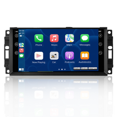Jeep Wrangler 07-16 - 10.1 "Radio z Apple CarPlay i Android Auto
