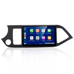 Kia Picanto 2011-2016 - Radio 9" z Apple CarPlay i Android Auto