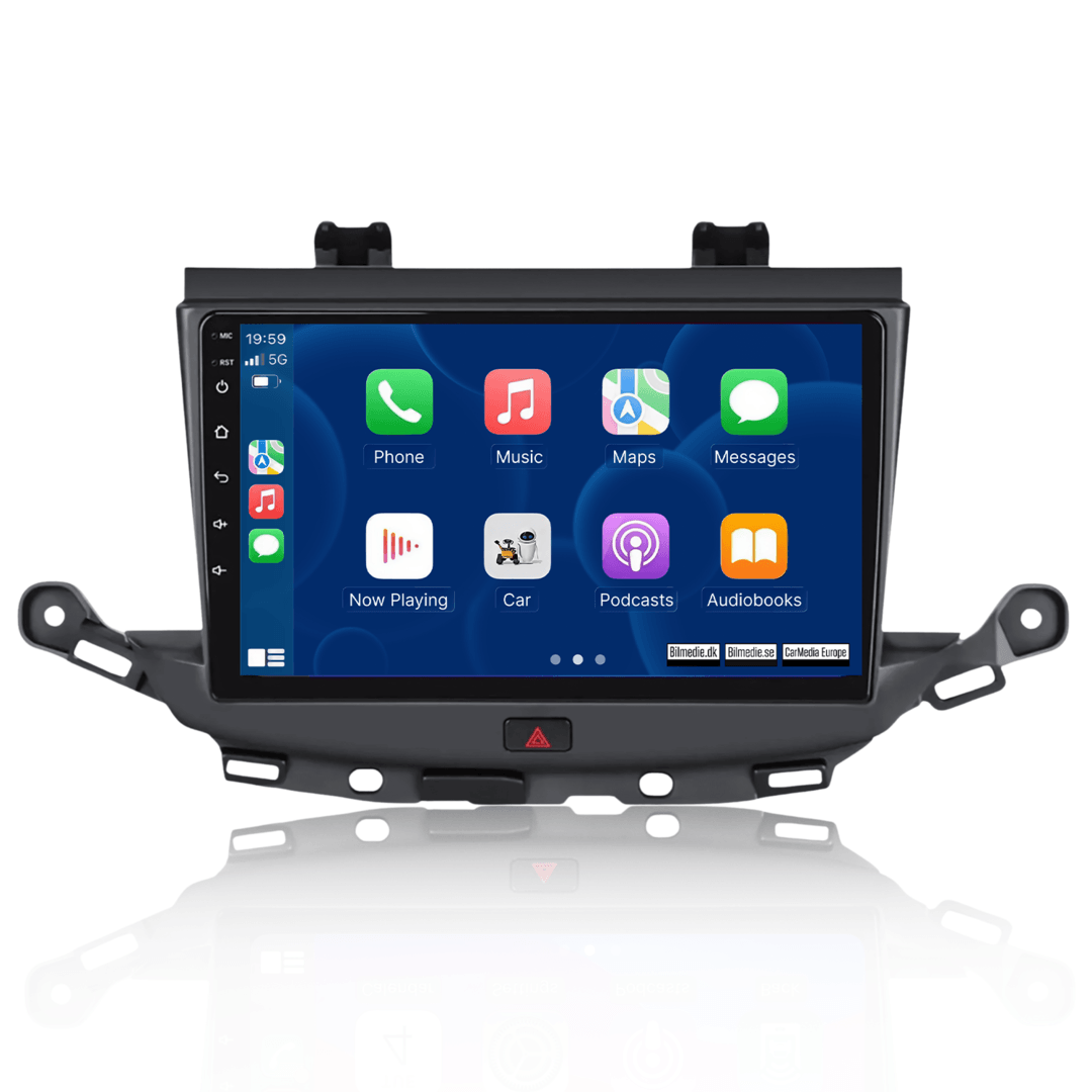 Opel Astra 16-20 - Radio 9" z Apple CarPlay i Android Auto