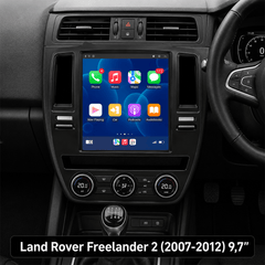 Land Rover Freelander 2 2007-2012 - radio 9,7" z Apple CarPlay i Android Auto 