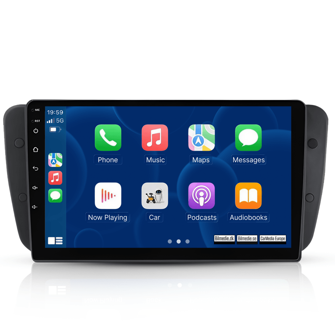 Seat Ibiza 2009-2013 – radio 9” z Apple CarPlay i Android Auto 