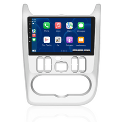 Dacia Logan 09-13 - Radio 9" z Apple CarPlay i Android Auto