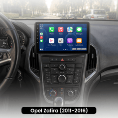 Opel Zafira 2011-2016 - radio 9" z Apple CarPlay i Android Auto 