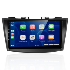 Suzuki Swift 2011-2015 - 9" Radio z Apple CarPlay i Android Auto