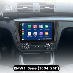 BMW 1 Series 04-11-9 "Radio z Apple CarPlay i Android Auto
