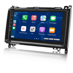 Mercedes-Benz Klasa A, Klasa B, Klasa V, Sprinter 04-16 - Radio 9" z Apple CarPlay i Android Auto