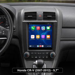 Honda CR-V 2007-2012 – radio Honda CR-V 9,7" z Apple CarPlay i Android Auto 