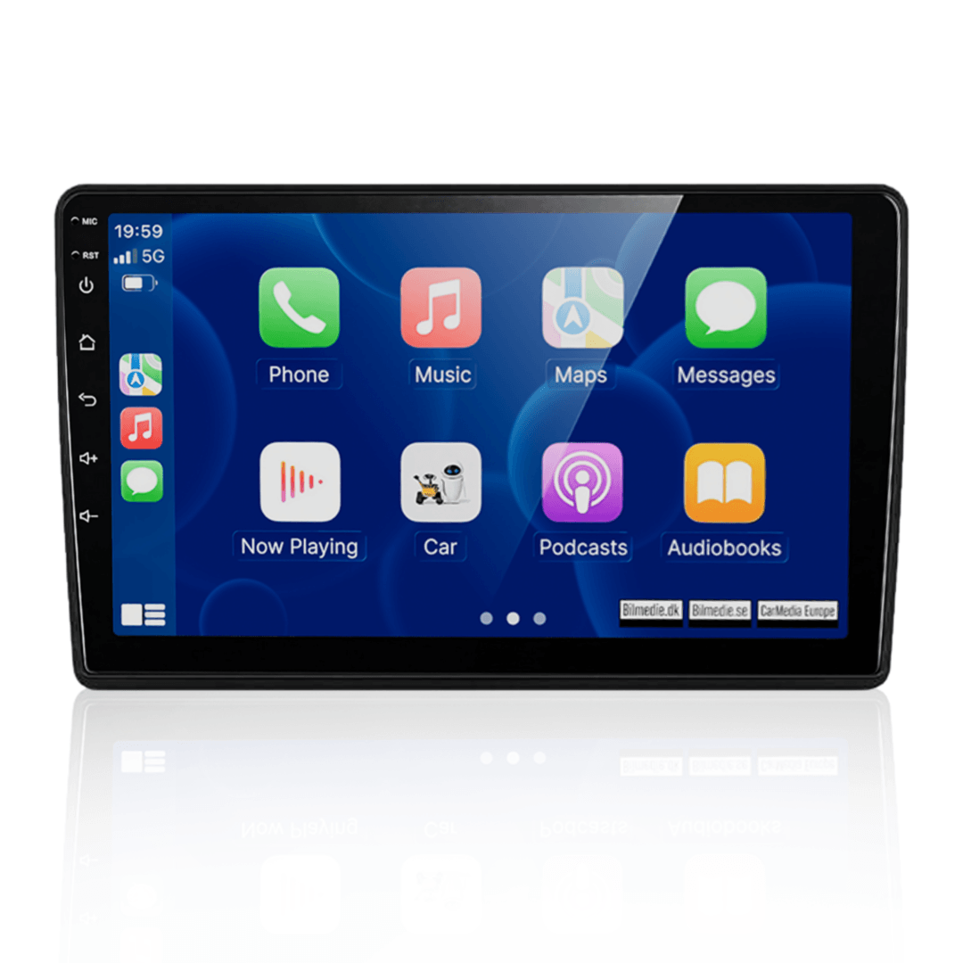 Radio Fiat Ducato/Boxer/Jumper 2006-2022 Apple CarPlay 9"
