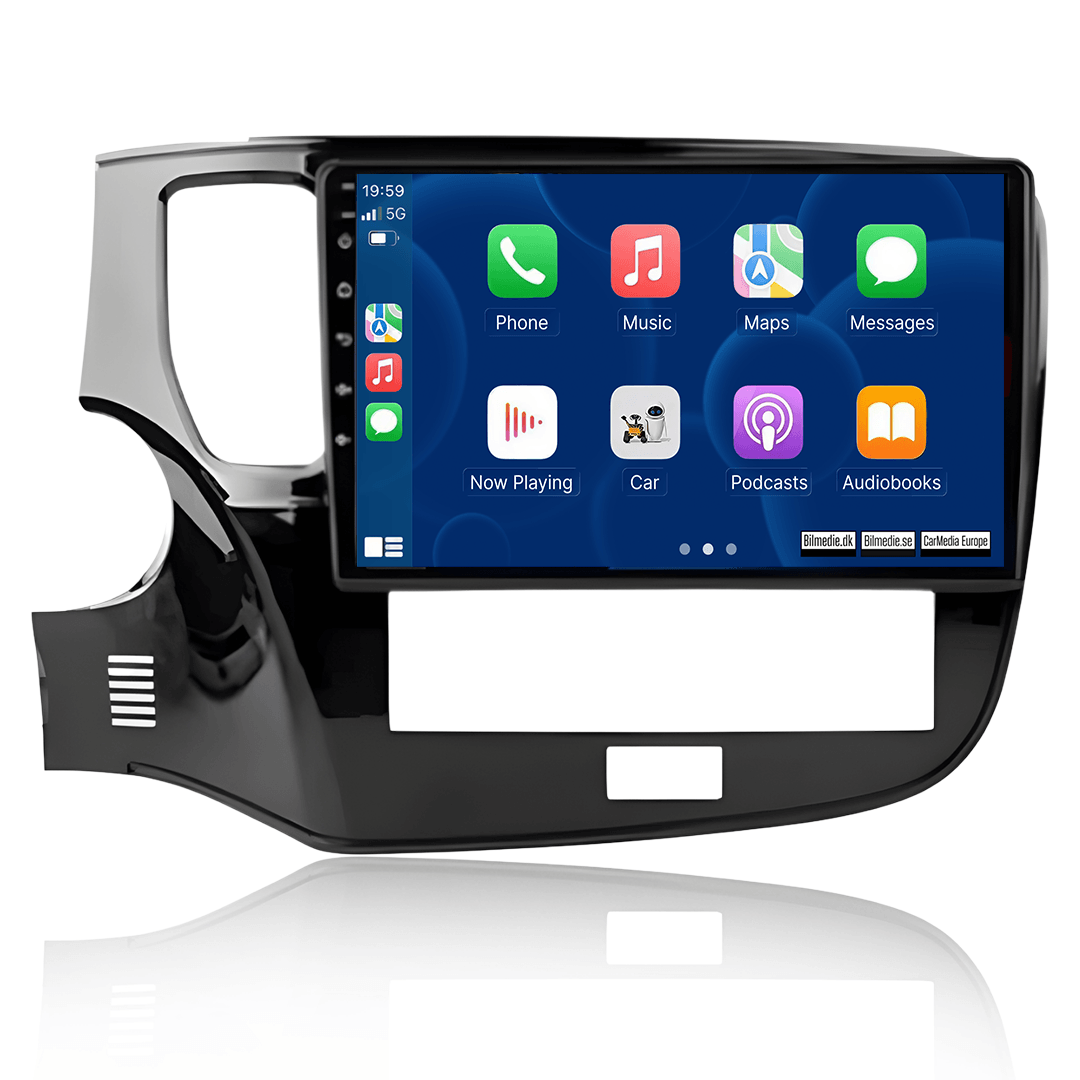 Mitsubishi Outlander 18-22 - Radio 10,1" z Apple CarPlay i Android Auto