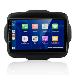 Jeep Renegade 2016-2020 – radio 9” z bezprzewodowym Apple CarPlay i Android Auto 