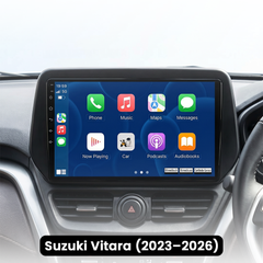Suzuki Vitara 2023-2026 – radio 9" z Apple CarPlay i Android Auto 