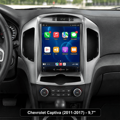 Chevrolet Captiva 2011-2017 – radio Chevrolet Captiva 9,7" z Apple CarPlay i Android Auto 