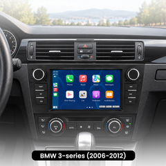 BMW Serii	3 06-12 - radio 7" z Apple CarPlay i Android Auto 