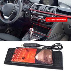 BMW X3 / X4 2014-2017 Bezprzewodowa ładowarka do telefonu z szybkim ładowaniem 10W 