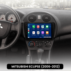 Mitsubishi Eclipse 2006-2012 – Carmedia24 Connect radio 9" z Apple CarPlay i Android Auto 