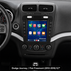 Dodge Journey / Fiat Freemont 2012-2016 – radio 9,7" z Apple CarPlay i Android Auto 