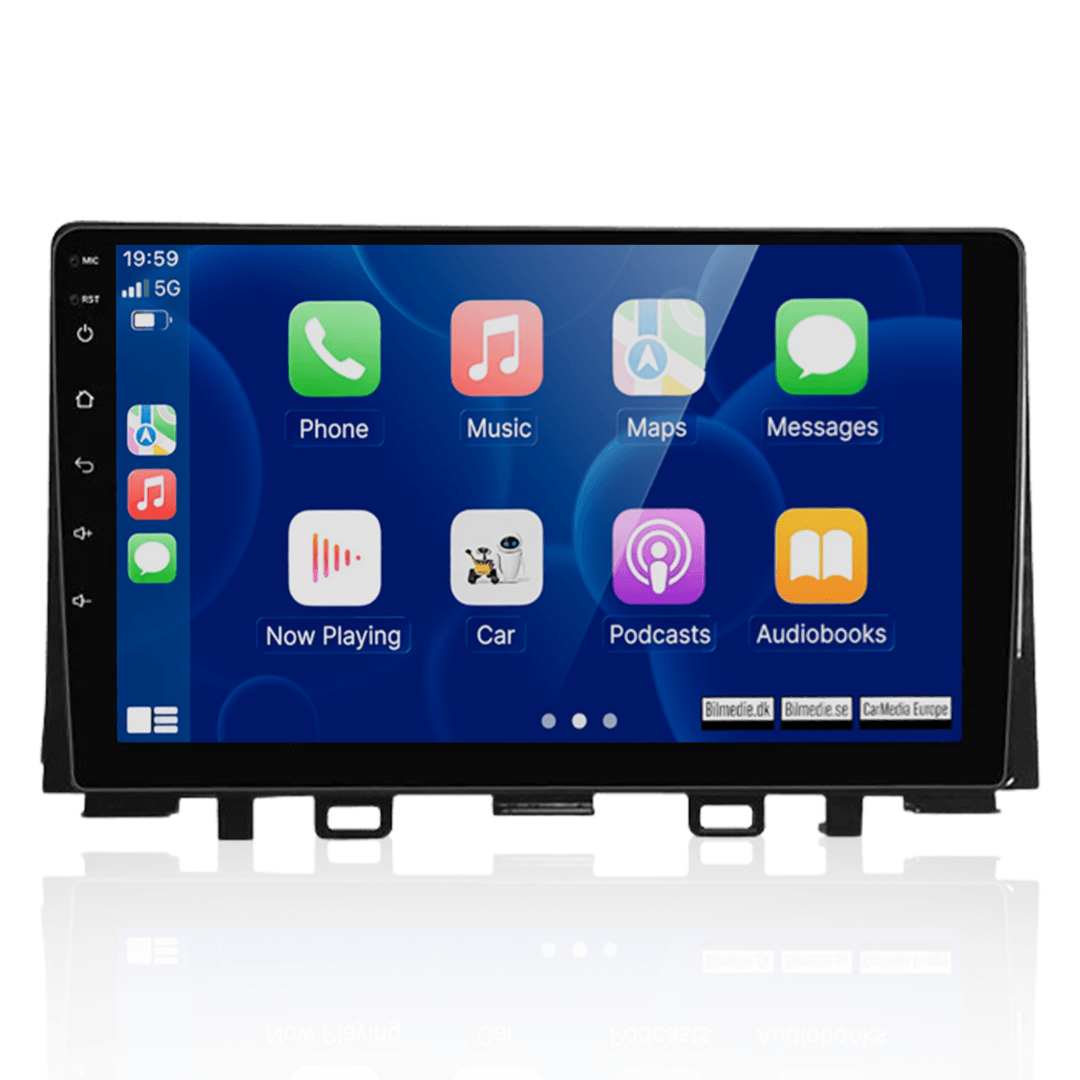 Kia Rio/Stonic 17-19 - 9" Radio z Apple CarPlay i Android Auto