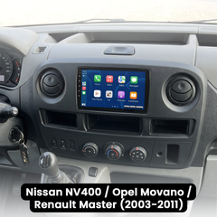 Nissan NV400/Opel Movano/Renault Master 03-11 - 10.1 "Radio z Apple CarPlay i Android Auto
