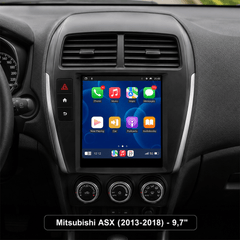 Mitsubishi ASX 2013-2018 - radio 9,7" z Apple CarPlay i Android Auto 