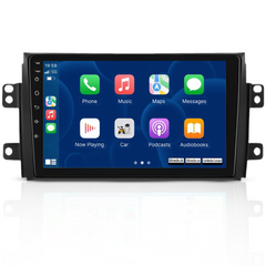 Suzuki SX4 06-13 - Radio 9" z Apple CarPlay i Android Auto