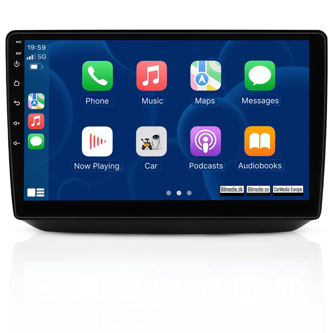 Skoda Fabia 2007-2014 - Radio 10,1" z Apple CarPlay i Android Auto