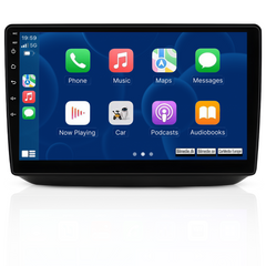 Skoda Fabia 2007-2014 - Radio 10,1" z Apple CarPlay i Android Auto