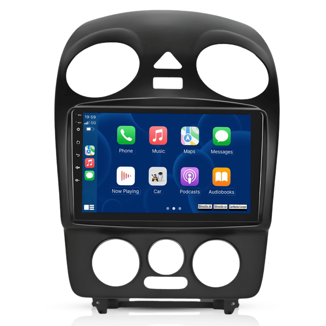VW Beetle 98-11 - Radio 9" z Apple CarPlay i Android Auto