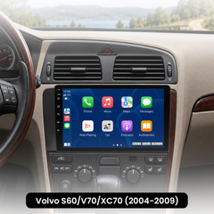 Volvo S60/V70/XC70 04-07 - 9" Radio z Apple CarPlay i Android Auto