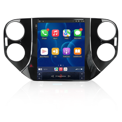 VW Tiguan 10–16 – Radio 9,7” z Apple CarPlay i Android Auto