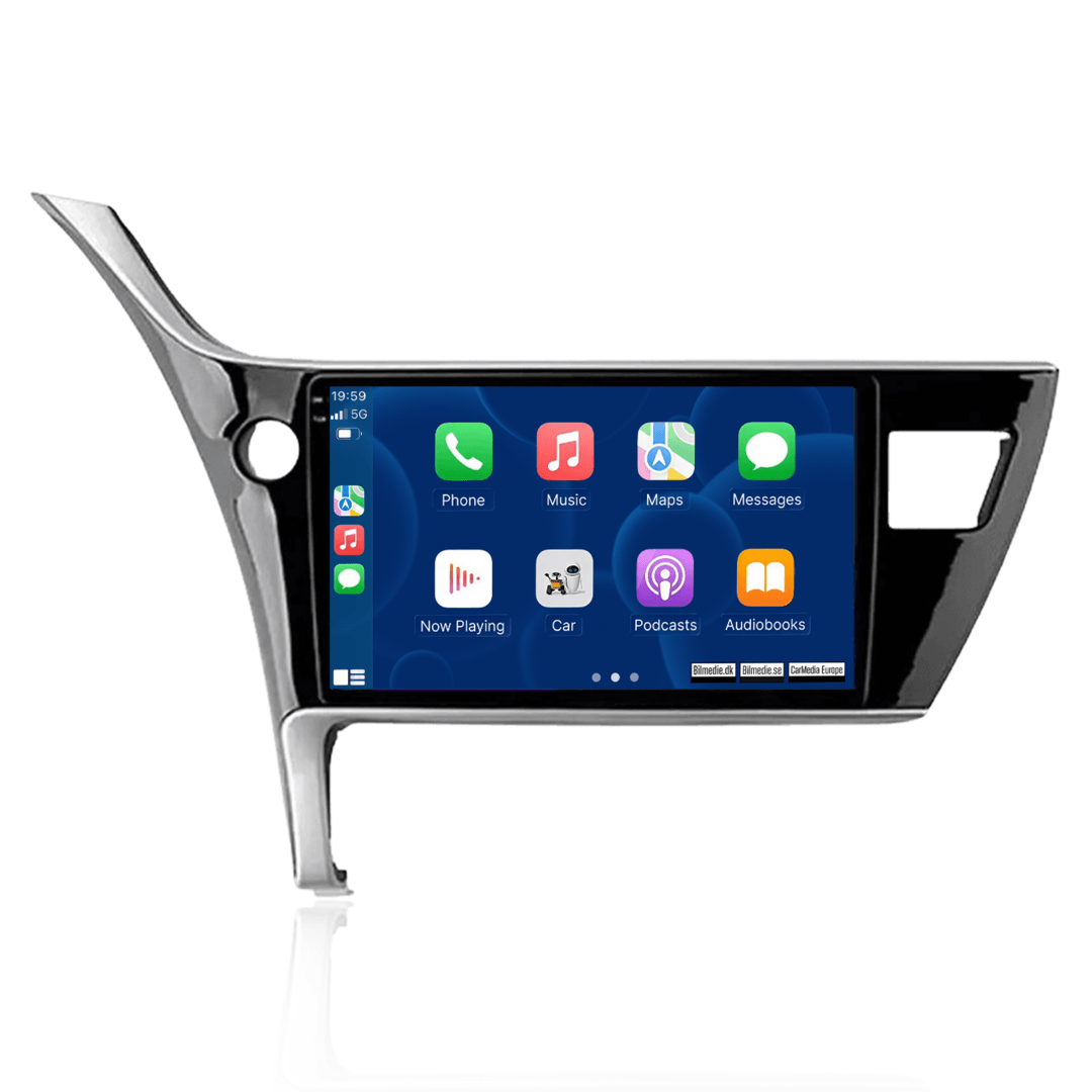 Toyota Corolla Auris 17-19 - Radio 10,1" z Apple CarPlay i Android Auto