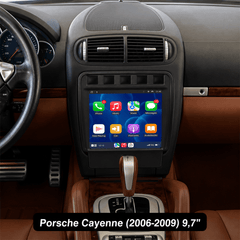 Porsche Cayenne 2006-2009 – radio 9,7" z Apple CarPlay i Android Auto 