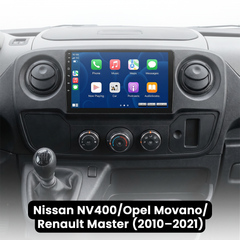 Nissan NV400/Opel Movano/Renault Master 11-19 - Radio 10,1" z Apple CarPlay i Android Auto