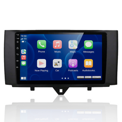 Smart Fortwo 11-15 - 9" Radio z Apple CarPlay i Android Auto