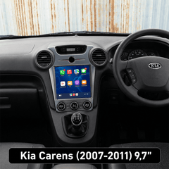 Kia Carens 2007-2011 - radio 9,7" z Apple CarPlay i Android Auto 
