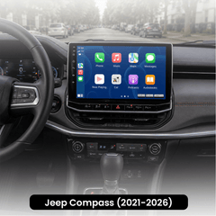 Jeep Compass 2021-2026 - radio 10,1" z Apple CarPlay i Android Auto 