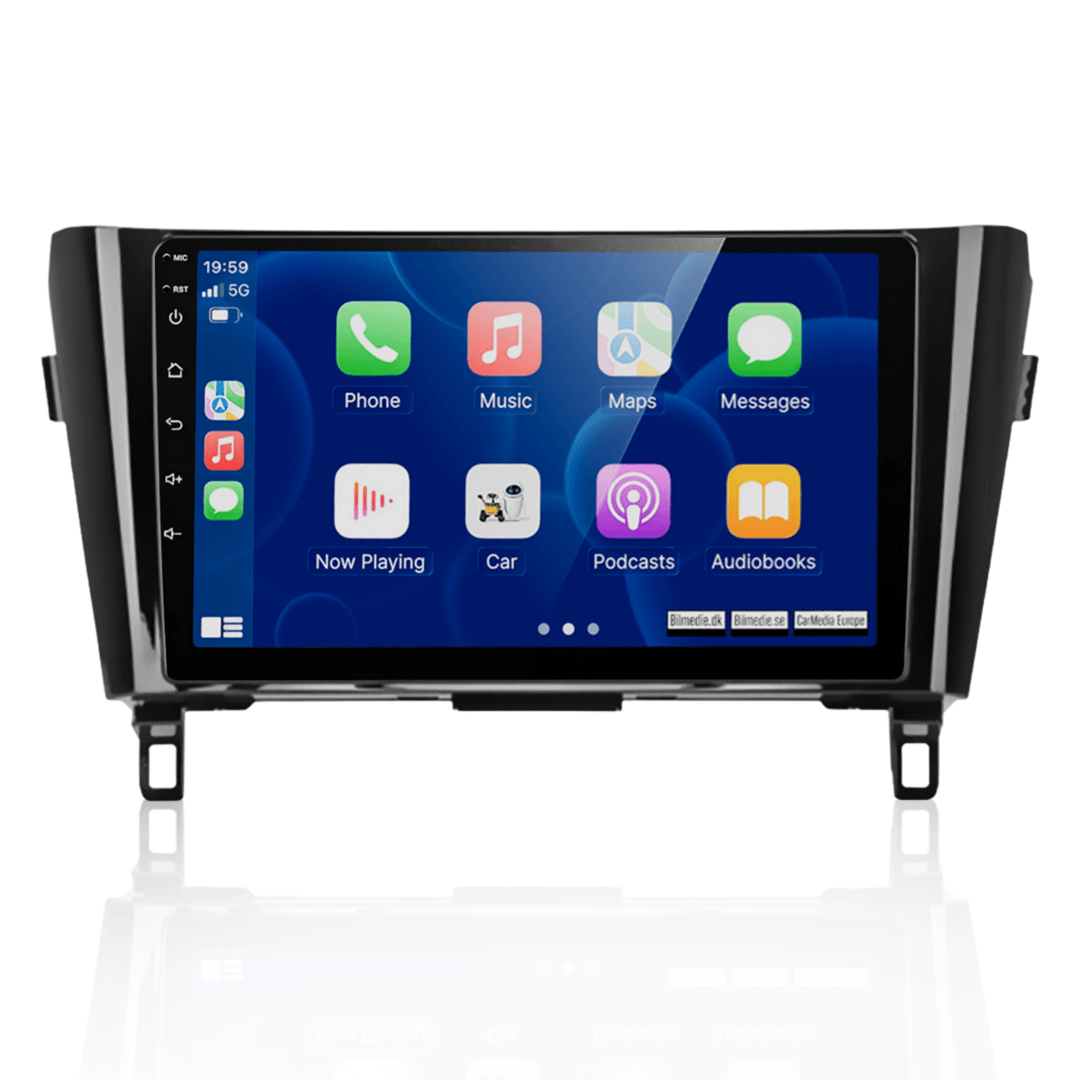 Nissan Qashqai/X-Trail 13-19 - Radio 10,1" z Apple CarPlay i Android Auto