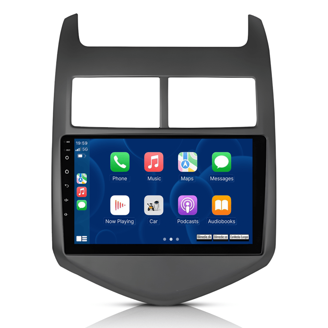 Chevrolet Aveo 11-15 - 9" Radio z Apple CarPlay i Android Auto